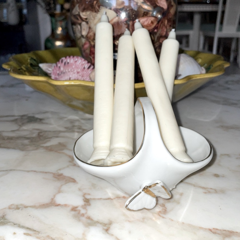White Chime Candle